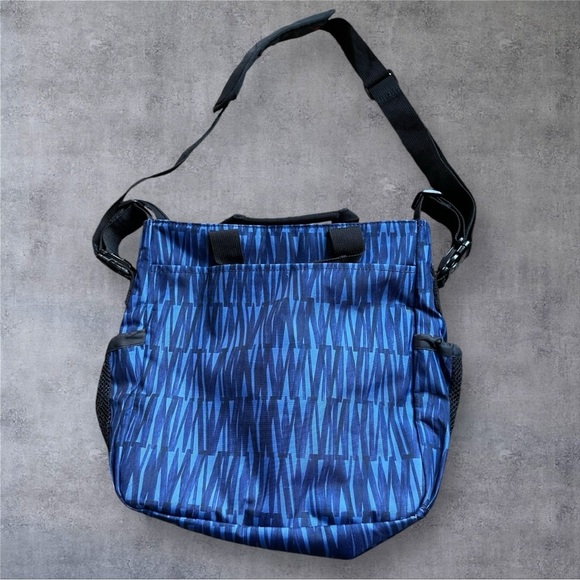 SKIP HOP - DUO SIGNATURE DIAPER BAG BLUE GRAFFITI - NWOT - Picture 5 of 13